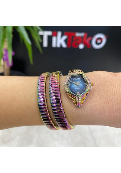 Welder Wsn1003 Kadın Kol Saati-29243 Çok Renkli