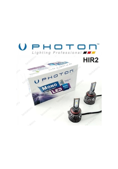 Fardoktoru Yeni Toyota Corolla Uyumlu Hir2 9012 Led Xenon Oto Ampulü Photon Mono