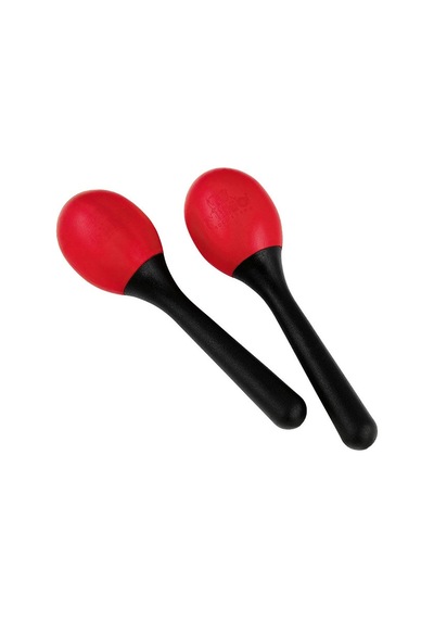 Nino Plastik Yumurta Maracas kırmızı
