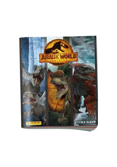 Jurassic World Çıkartma Albümü - 29161pa Mavi