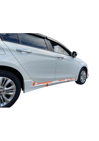 Fiat Egea Maşpiyel Boyasız Çift Plastik