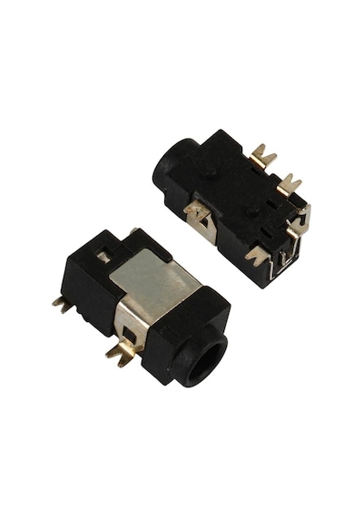 Elektromer El-32592 Tablet Pc Dc Dişi Güç Şarj Soketi Konnektörü 5 Pin 3.5 1.35 Mm Şase No:8