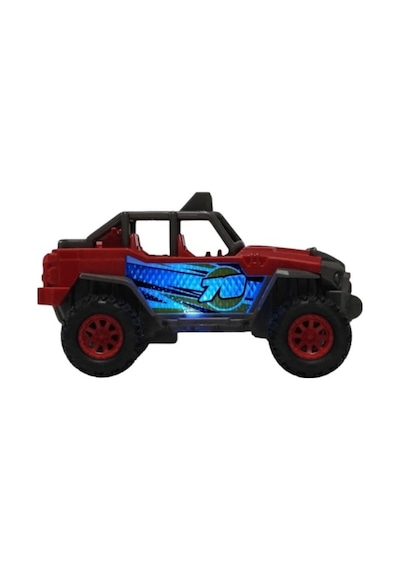 Sesli Ve Işıklı Off Road Aracı Kırmızı