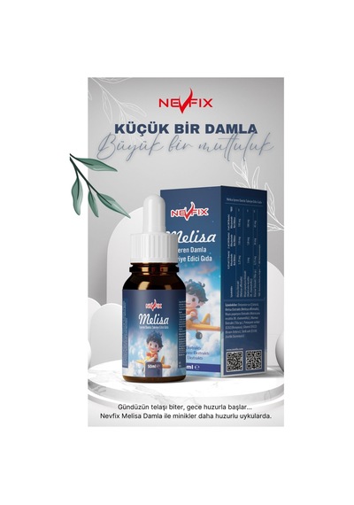 Melisa Papatya Ihlamur Night Bitkisel Damla 50 Ml