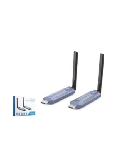 Hadron Hdx1445 Kablosuz Hdmı Görüntü Aktarım Seti 1080p 60 Hz 150 M Gri Kdo