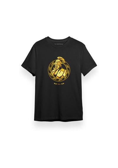 Hunter X Hunter Anime Neteroo Siyah Kısa Kol Erkek Tshirt 001