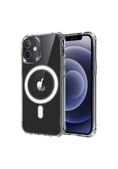 Apple Uyumlu iPhone 11 Kılıf Zore Tacsafe Wireless Kılıf Renksiz