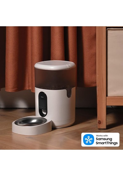 Akıllı Yem Otomatı C1, Aqara Zigbee 3.0 Hub Gerektirir, Kediler Ve Köpekler İçin, Programlanabilir Porsiyon Kontrol