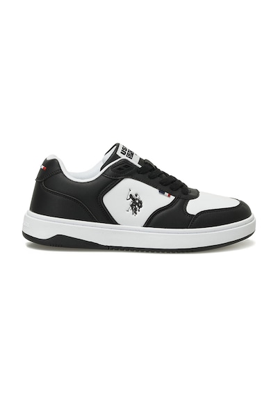 U.s. Polo Assn. Panoa 5pr Beyaz Erkek Sneaker 000000000102033398 Beyaz-sıyah