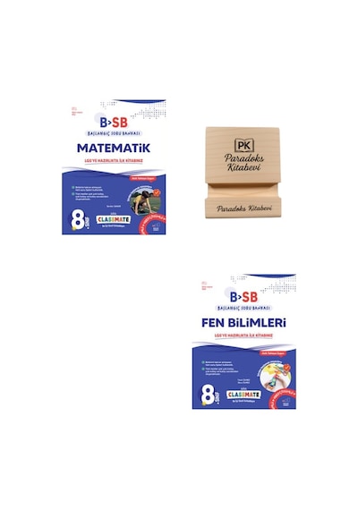 Okyanus Lgs 8. Sınıf Classmate Matematik Ve Fen Bilimleri Başlangıç Soru Bankası + Telefon Standı