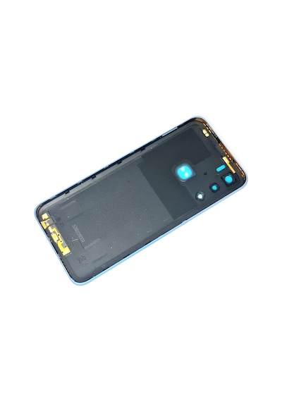 Tkgz - Infinix Hot 12i Full Kasa Arka Kapak Batarya Kapağı - Mavi Çok Renkli