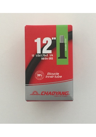 Chaoyang 12x1/2x1.75x2 1/4125 Av Araba Sibop İç Lastik