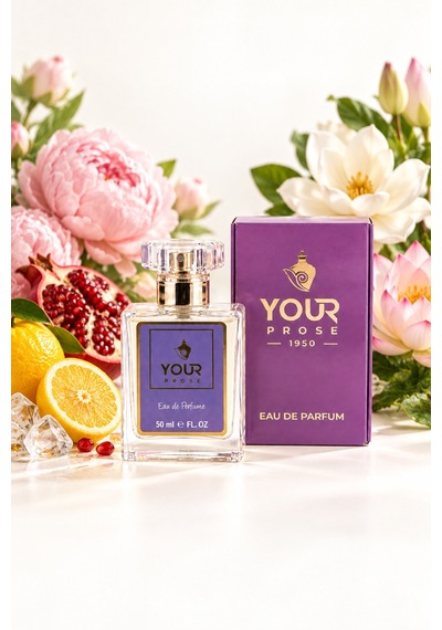 Your Prose K124 Nar, Şakayık Ve Manolya Notalı Ferah Meyvemsi Çiçeksi Kadın Parfümü Edp 50 Ml - 8690352000012yp124