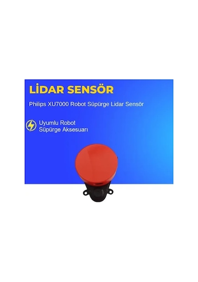 Philips Xu7000 Robot Süpürge Lidar Sensör