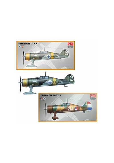 Pm Model Maket Set Fokker