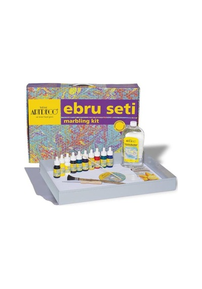 016 Es-9 Profesyonel Ebru Seti