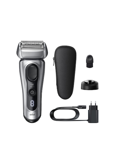 Braun Series 8 Elektrikli Tıraş Makinesi, Islak Ve Kuru, Şarj Standı, 8617s 1 Saat