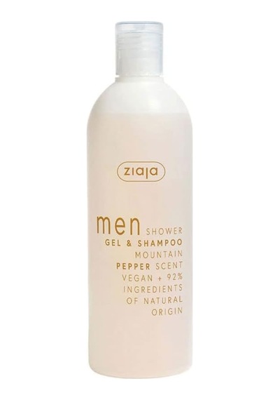 Erkek Duş Jeli Ve Şampuanı-dağ Biberi 400 Ml Diğer
