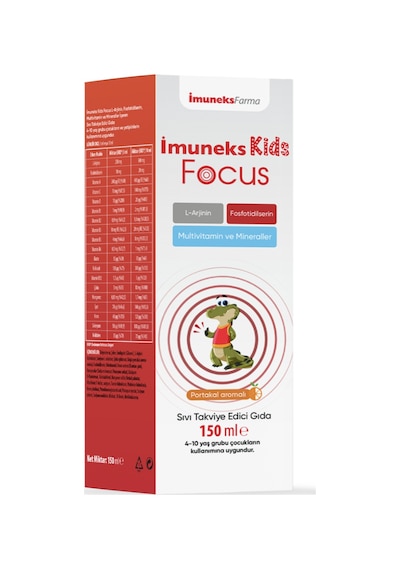 Imuneks Kids Focus 150 ML