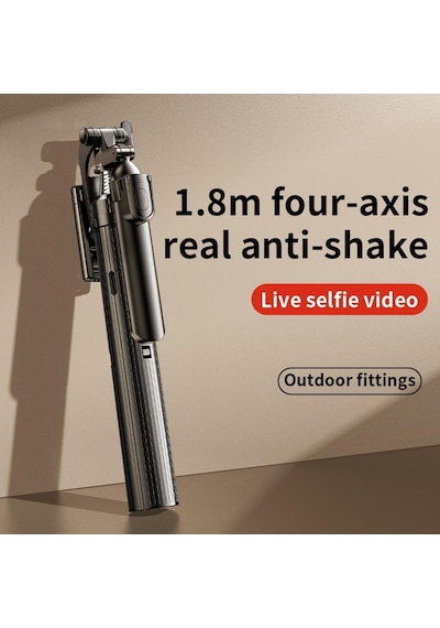 Lexroo 170 Cm Otomatik Açılan Profesyonel Tripod, 360 Kademesiz Dönüş Özellikli