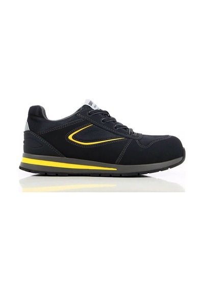 Safety Jogger Turbo S3 Src Hro Metal Free İş Güvenlik Ayakkabısı Siyah - Sarı