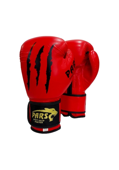 Pars Panter Boks Kick Boks Muay Thai Eldiveni Kırmızı