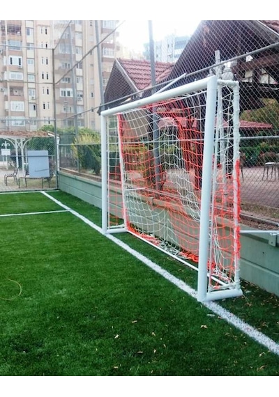 Adelinspor Diomond Metal Futbol Kale Direği  2,20*3,5*0,60 M Çok Renkli