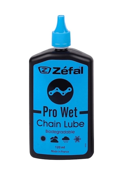 Zefal Pro Wet Bisiklet Zincir Yağı 120 Ml Siyah