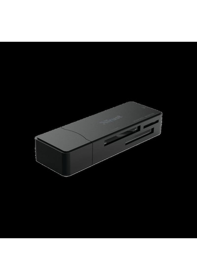 Trust 21935 Nanga USB 3.1 Siyah Kart Okuyucu