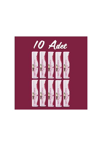 Forever Aloe Lips - Aloe Veralı Dudak Bakım Balmı 10 Adet