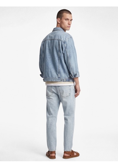 Koton Normal Bel Regular Fit Tapered Jean Pantolon - Joe Jean Açık İndigo 6sam40048nd Koton Normal Bel Regular Fit Tapered Jean Pantolon - Joe Jean Açık İndigo 6sam40048nd