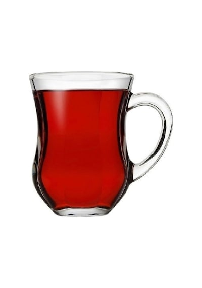 Paşabahçe 55373 Dem 6'Lı Çay Bardağı Şeffaf