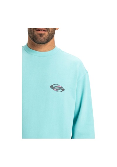 Quiksilver Quıksılver Spın Cycle Crew Aqsk Mavi