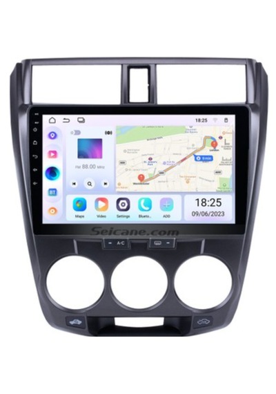 Foxus Honda Cıty M/c 2006 2016 4gb Ram 64gb Hafıza Android Dokunmatik Ekran Oto Teyp - Carplay Wifi Gps Bluetooth Kamera Destekli Oem