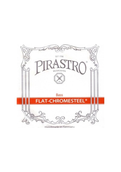 Pirastro Flat-Chromesteel Solo Set Kontrabass Teli 342000