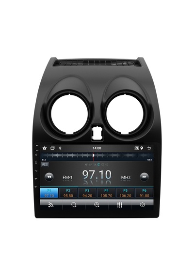 Nissan Qashqai Android Multimedya Sistemi 2007-2013 Crv-4375xa 9"