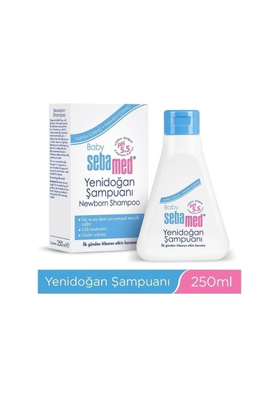 Sebamed Bebek Şampuanı 250ml Yeni Doğan 5 Li Set