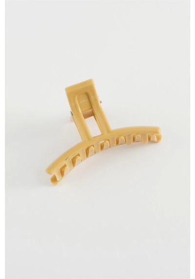Oval Mandal Toka 4 Cm Kahverengi