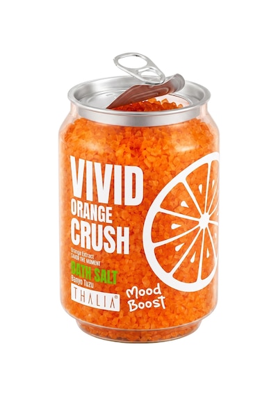 Thalıa Mood Boost Vıvıd Orange Crush Banyo Tuzu Portakal