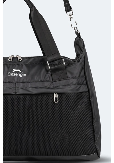 Slazenger Fortaleza Unisex Siyah Sırt Çantası