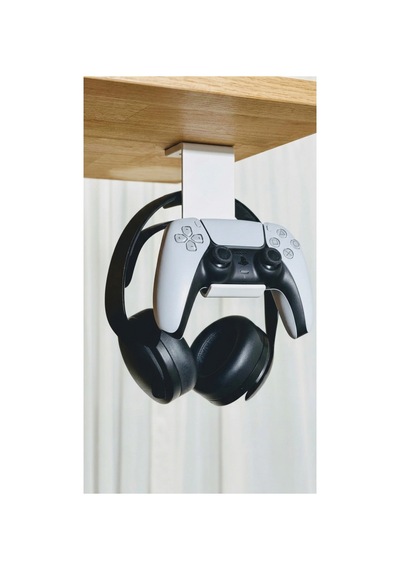 Ps5 Kontrolcü Ve Kulaklık Standı 2 Si 1 Arada Masaüstü Organizer