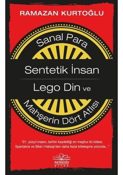 Sanal Para-Sentetik Insan-Lego Din Ve Mahşerin Dört Atlısı / D... 9786257359894
