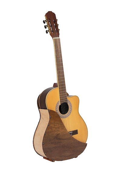 Ahşap Gitar Standı Özel Tasarım