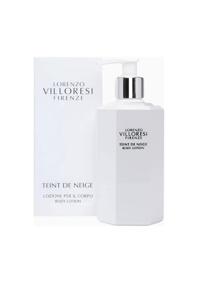 Lorenzo Villoresi Teint De Neige Vücut Losyonu, 250ml Çiçeksi Ve Pudralı Koku