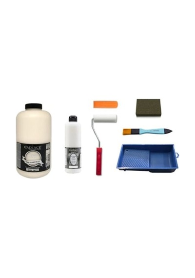 Cadence 2 Litre Taffy Boya 500Ml Ultimate Glaze Vernik Set (537000950)