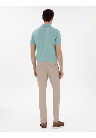 Pierre Cardin Erkek Bej Pantolon Kanvas-chino 50305260-vr011 Bej
