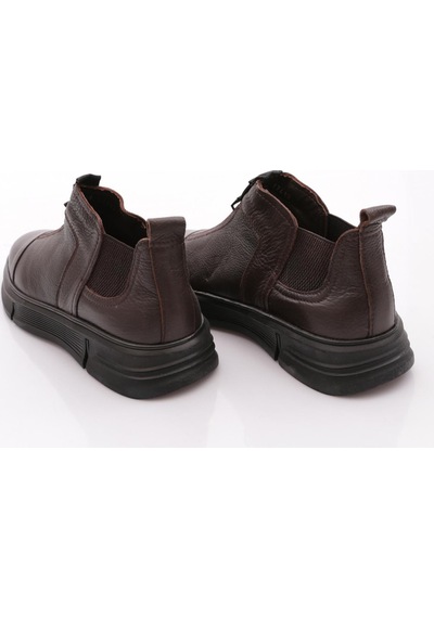 Dgn 12432 Erkek Casual Bilek Bot Kahve Venom