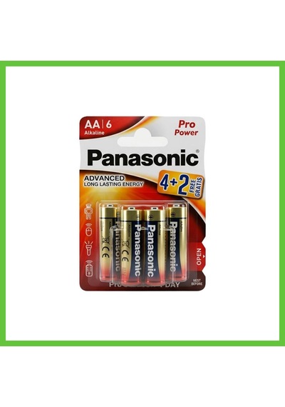 Bezos 4+2 Alk Pro Power Kalem Pil 1 Adet Dmc