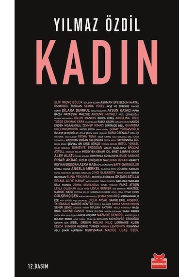 Kadın - Yılmaz Özdil - Kırmızı Kedi