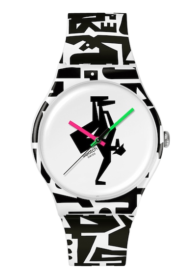 Swatch So29z147 Unisex Kol Saati